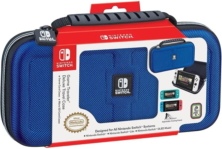 Game Traveler RDS – Officially Licensed Nintendo Switch Deluxe OLED, Nintendo Switch, & Switch Lite Case - Image 1