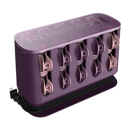 Remington Pro Hair Setter Hot Rollers, Curlers With Thermaluxe Advanced Thermal Technology - Image 1