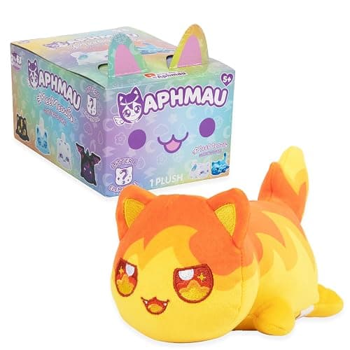 Aphmau 6” MeeMeow Mystery Plush – Series 8, YouTube Minecraft Gaming Channel, Blind Box, 1 of 8 Possible, Fun Elemental MeeMeows Inspired by Minecraft, Official Merch thumbnail 6