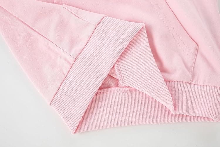 AIWUHE Toddler Boys Girls Hooded Sweatshirt Solid Pullovers Long Sleeve Hoodie Kids Cotton Crewneck Fall Tops 2-6Y Blouse thumbnail 8
