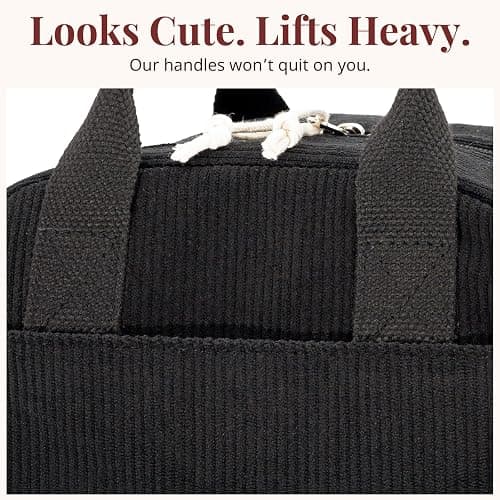 LOVELYWIND Lunch Box for Women Cute Lunch Bags for Women Lunch Tote Bags Reusable Insulated Lunch Box Large Capacity Reusable Insulated Cooler for Work or Travel Gifts or Beach thumbnail 7