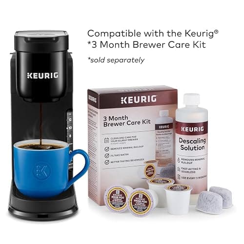 Keurig K-Express Single Serve K-Cup Pod Coffee Maker, 3 Brew Sizes, Strong Button Feature, 42oz Removable Reservoir, Black - Black thumbnail 6