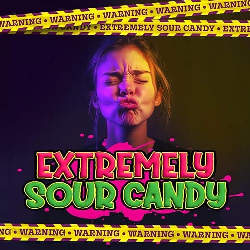 Barnetts Mega Sour Raspberry Fizz Candy 250g Handmade British Sweets thumbnail 7