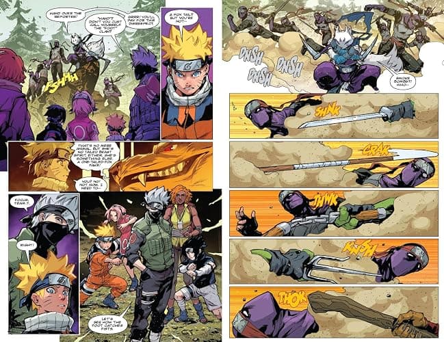 Teenage Mutant Ninja Turtles x Naruto thumbnail 5