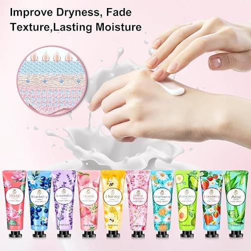 100 Pack Hand Lotion Bulk Gift - Mini Lotion Bulk Travel Size, Hand Cream Bulk Gifts for Corworkers,Teacher Appreciation Gifts, Birthday Gifts for Women, Nurses Gifts,Bridesmaid Gifts,Thank You Gifts thumbnail 3