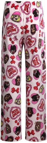 COCO BRANDS Bratz Womens Pajama Pants - Soft Lounge Pants with Adjustable Waist - Lightweight Pajama Bottoms for Women (S-XL) thumbnail 6