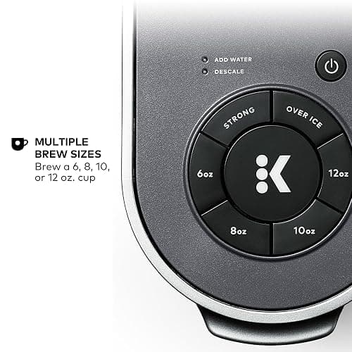 Keurig K-Supreme Single Serve K-Cup Pod Coffee Maker, MultiStream Technology, 4 Brew Sizes, 66oz Dual-Position Removable Reservoir, Gray thumbnail 8