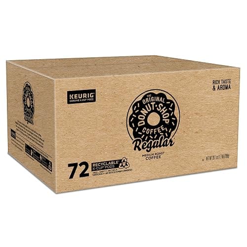 The Original Donut Shop Regular Keurig Single-Serve K-Cup Pods, Medium Roast Coffee, 72 Count thumbnail 16