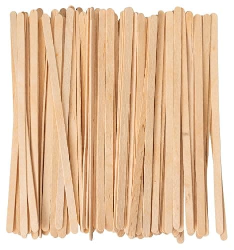 Gusto [500 Count] 5.5 Inch Wooden Coffee Stirrers - Wood Stir Sticks, Biodegradable, Eco-Friendly Wood Stirrers for Coffee & Cocktails - (Formerly Comfy Package) - Image 1