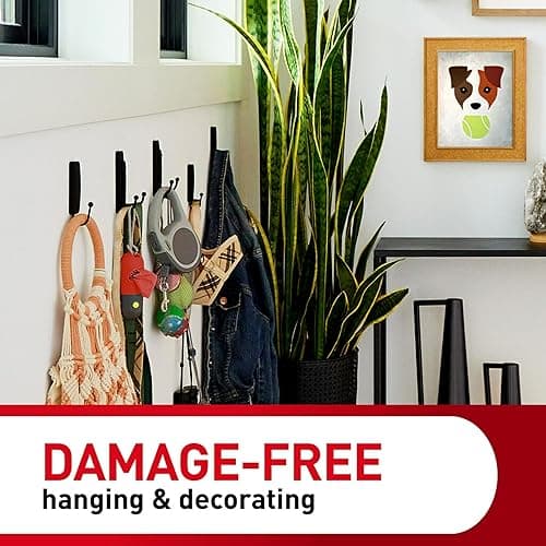 Command Medium Refill Strips, 36 Command Strips, Damage-Free Hanging, Reuse Medium Indoor Wall Hooks, No Tools Removable Adhesive for Home Decor thumbnail 7