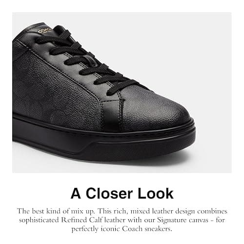 COACH Men's High Line Sneaker Uniform Dress Shoe thumbnail 4