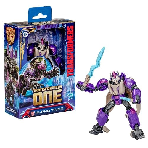 Transformers One Prime Changer Alpha Trion 5-Inch Robot Action Figure, Interactive Toys for Boys and Girls Ages 6 and Up thumbnail 13