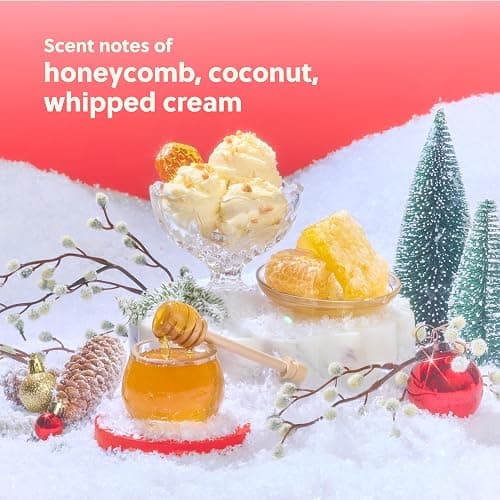 Tree Hut Mini Frozen Honey Shea Sugar Scrub, Exfoliating Body Scrub, Travel Size, 3.4 oz thumbnail 2
