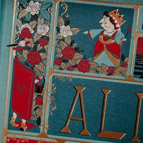 Alice au Pays des Merveilles suivi de L'autre côté du miroir: Illustré et animé par MinaLima thumbnail 5
