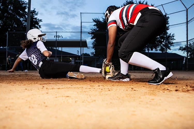 RIP-IT Period-Protection Pro Softball Sliding Shorts, Padded Compression Shorts for Women thumbnail 3