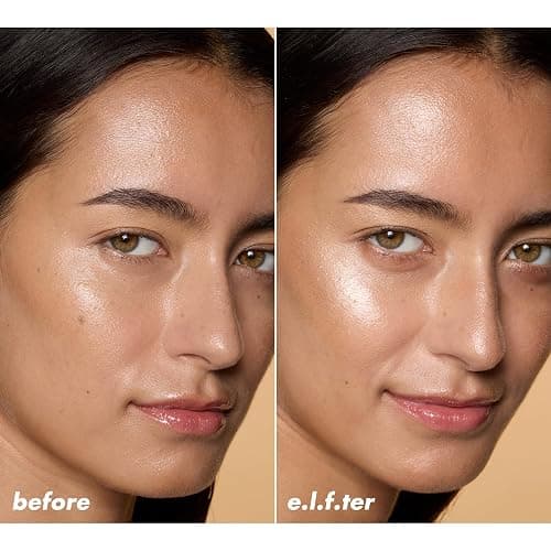e.l.f. Halo Glow Silky Powder Highlighter, Long-Lasting Luminous Finish, Cake-Resistant With Micro-Shimmer, Vegan & Cruelty-Free, Prosecco Poppin' thumbnail 5
