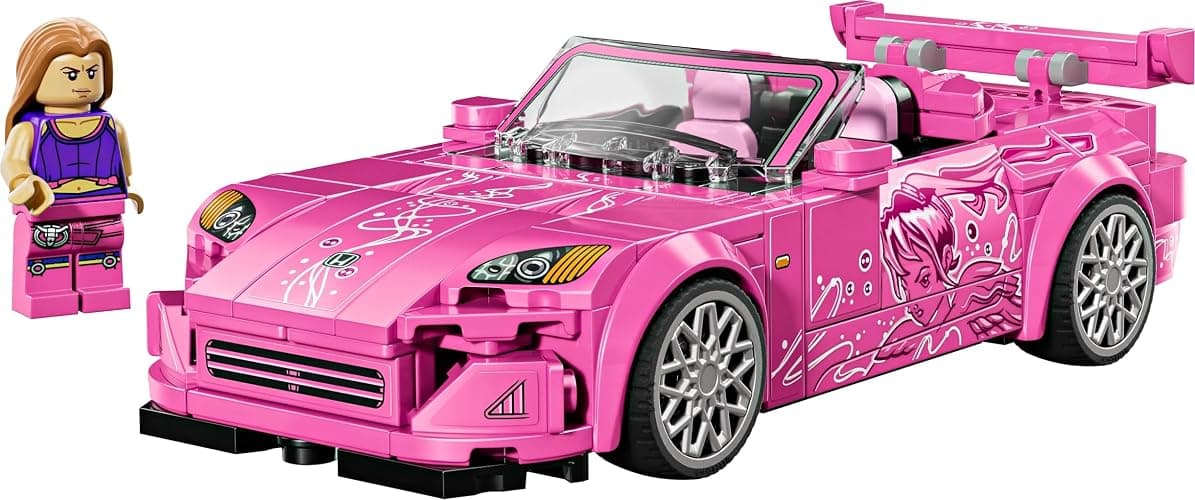 LEGO 77241: Speed Champions - 2 Fast 2 Furious Honda S2000 thumbnail 3