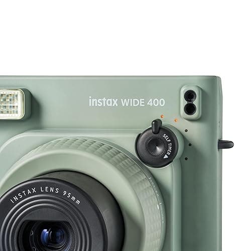 Fujifilm INSTAX Wide 400 Instant Camera - Sage Green - Camera Only thumbnail 3