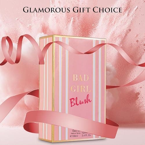 URBAN COLLECTION Bad Girl Blush for Women – Eau De Parfum 3.4 fl oz – Vegan, Cruelty-Free & Paraben-Free – Sweet Citrus Bergamot with Hints of Almond – Warm Vanilla & Peony – Elegant 100ml Bottle thumbnail 4