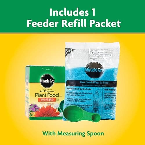 Miracle-Gro Water Soluble All Purpose Plant Food, For All Indoor or Outdoor Plants, Roses, Flowers, Vegetables, Houseplants, Trees, and Shrubs, 1.5 lbs thumbnail 3