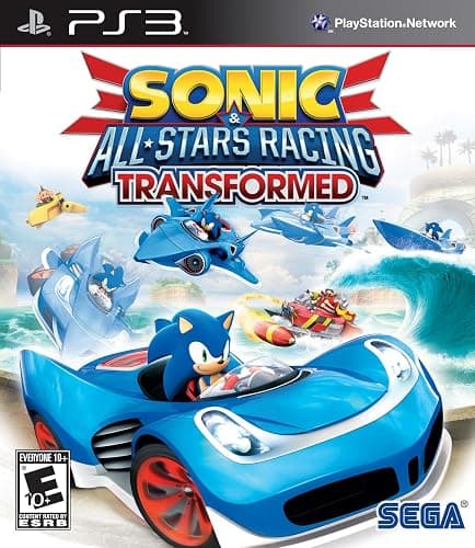 Sonic & All-Stars Racing Transformed - PlayStation 3 - Image 1
