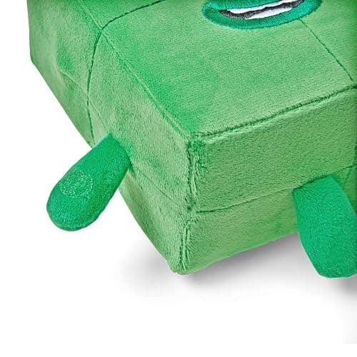 hand2mind Numberblocks Three & Four Playful Pals, Plush Figure Toys, Numbers for Toddlers, Preschool Math Learning Toys, Stuffed Animal Plushies, Counting Blocks, Soft Stuffies, Kids Birthday Gifts thumbnail 9