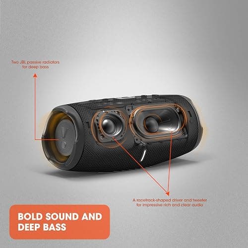 JBL Charge 5 Portable Bluetooth Speaker with Deep Bass, IP67 Waterproof and Dustproof, Up To 20 Hours of Playtime, Built-in Powerbank - Pink thumbnail 3