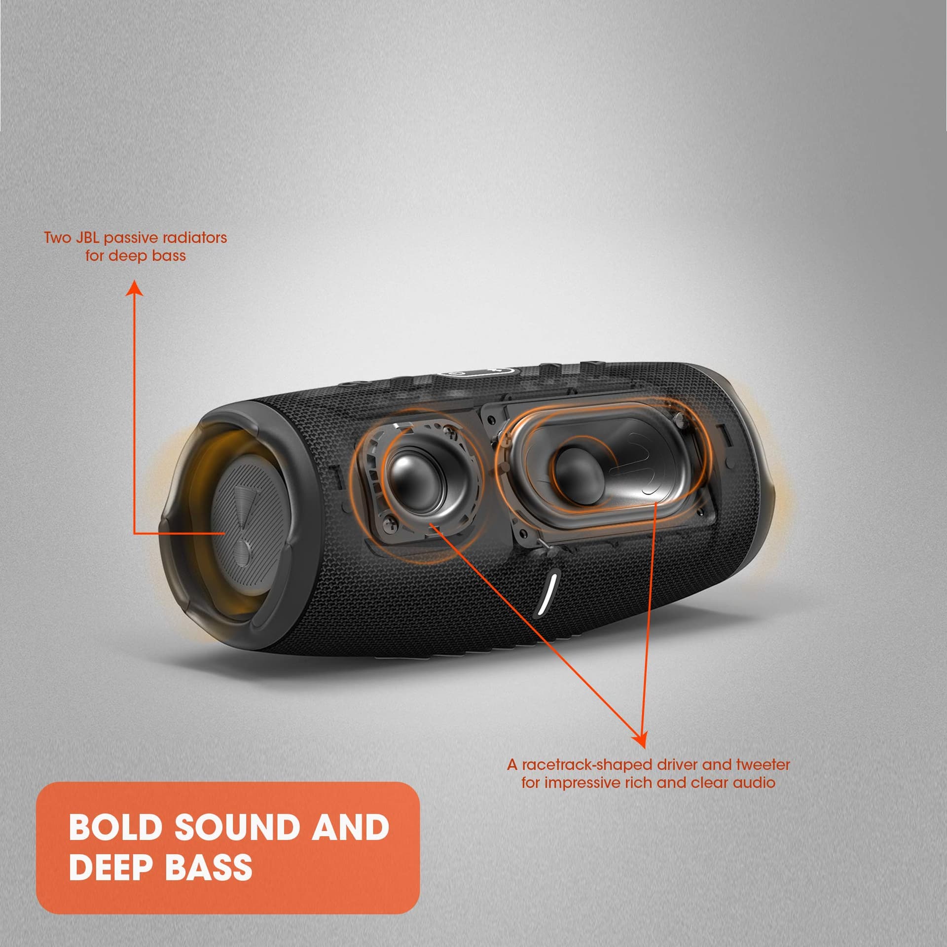 JBL Charge 5 - Portable Bluetooth Speaker with Deep Bass, IP67 Waterproof and Dustproof, 20 Hours of Playtime, in Pink thumbnail 10