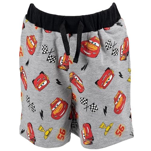 Disney Boys' T-Shirt and French Terry Shorts Set Toddler to Big Kid | 2-Piece Set, Crewneck T-Shirt, Comfortable Waistband, Soft Cotton Blend thumbnail 4