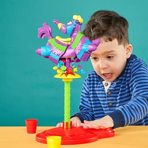 Pop! Pop! Pinata Game | Replayable Pinata Game with 30+ Prizes | Ages 4 and Up | 2 to 4 Players | 10 Mins. | Fun Board Games for Kids and Preschoolers | Christmas Stocking Stuffers (Amazon Exclusive) thumbnail 8