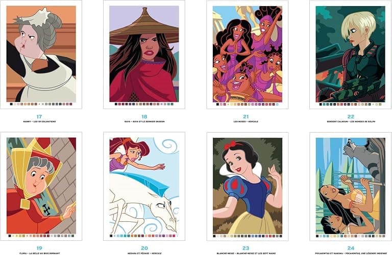 Coloriages mystères Disney - Girl Power thumbnail 6