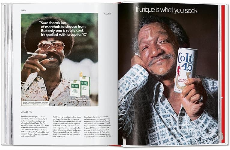 20th Century Alcohol & Tobacco Ads. 45th Ed. (45th Edition) (Multilingual Edition) thumbnail 7
