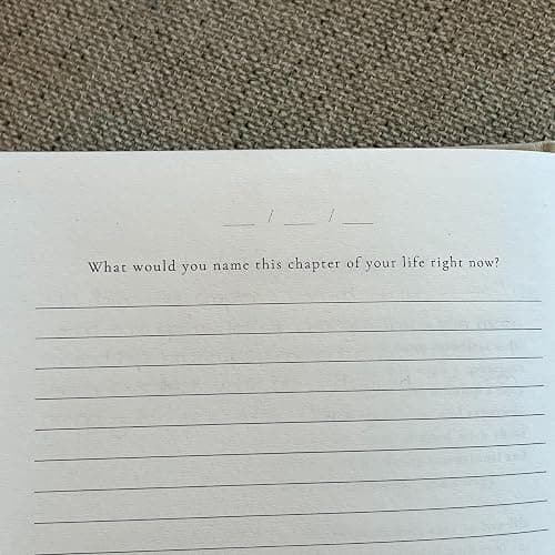 INSIDE THEN OUT Dig Deeper Journal - Guided Daily Journal With 180 Undated Prompts for Intention, Healing, Growth, Gratitude, Self Love & Discovery , Wellness, and Mindfulness - Self Care Routine Gift for Women and Men thumbnail 7