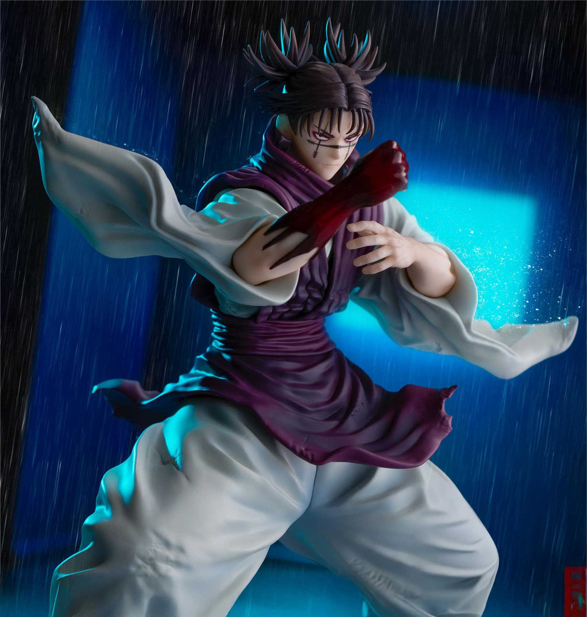Jujutsu Kaisen FIGURIZMa PVC Statue Choso Flowing Red Scale Stack Ver. 22cm thumbnail 5
