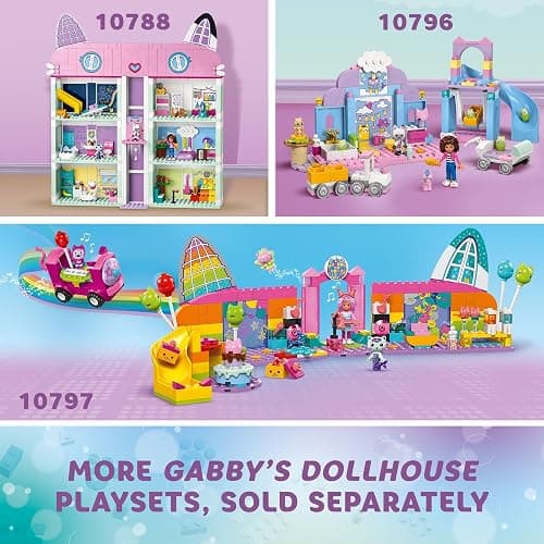 LEGO Gabby's Dollhouse Crafting with Baby Box Building Toys - Pretend Play Toy Figures & Playset for Kids, Girls & Boys, Ages 4+ - Birthday Gift - 10795 thumbnail 6