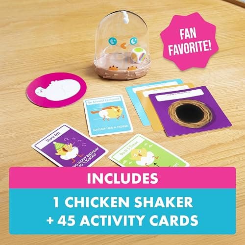 Exploding Kittens Hurry Up Chicken Butt 2-6 Players - Ages 4+ - 2 Minutes to Play - Hot Potato Style Card Game - Fun Card Game, Family Game Night, Creative Kids Game thumbnail 3