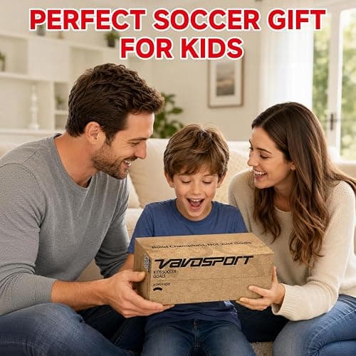 2 Pack 4x3 FT Kids Soccer Goals for Backyard, Portable Pop Up Soccer Goals | Kids Soccer Net with Targets, Carrying Bag & Ground Stakes, Soccer Training Equipment for Ages 3-12 Outdoor Games Gifts thumbnail 7