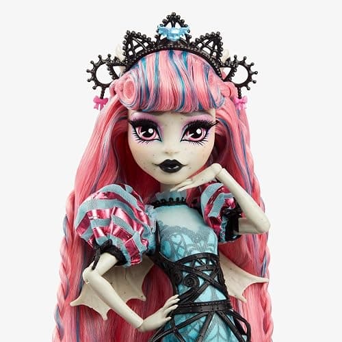 Monster High Skullector Fang Vote Rochelle Goyle Poupée thumbnail 2