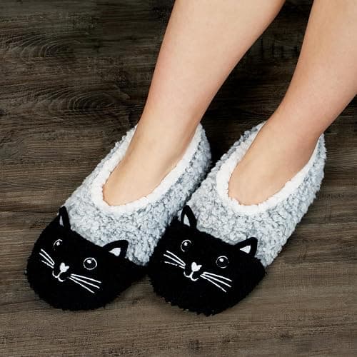 Cute Animal Slippers - Cat thumbnail 2