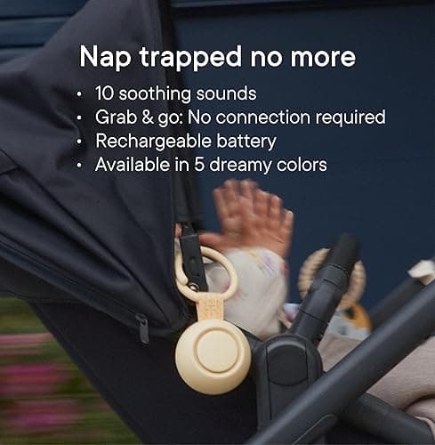 Hatch Baby Sleep Bundle: Home & Travel Sound Machines Includes Rest 2nd Gen and Portable Rest Go (Putty) thumbnail 5