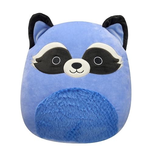 Squishmallows Original 12-Inch Duranga Blue Raccoon - Official Jazwares Plush (Medium-Sized) - Image 1