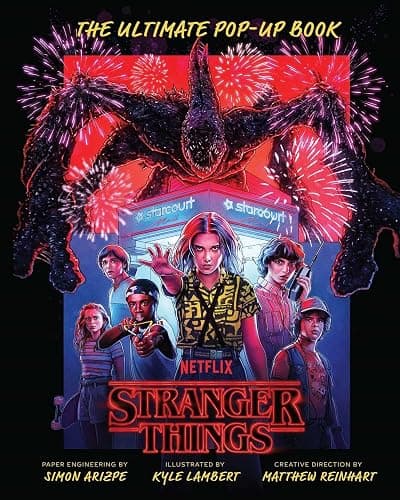 Stranger Things: The Ultimate Pop-Up Book - Image 1