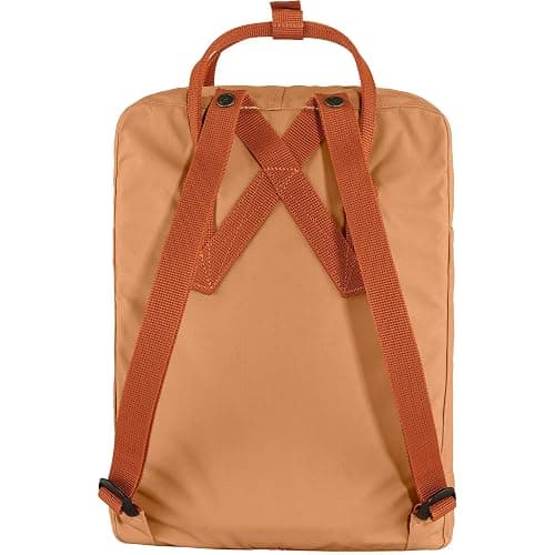 Fjällräven Kanken Backpack - Durable Vinylon Fabric, Water-Resistant, Classic Design - School, Travel thumbnail 4
