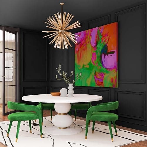 TOV Furniture Arianna 72" Round Dining Table thumbnail 2
