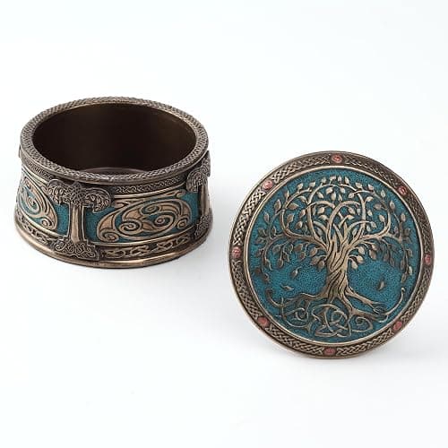Veronese spiritual tree of life jewelry box  thumbnail 7