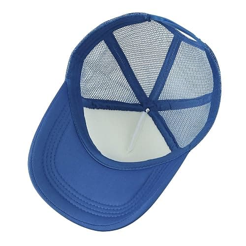 EIKOU Gravity Falls Mabel's Pink Dipper Hat - Aqua Blue Pine Embroidered - Comes with The Necklace thumbnail 5