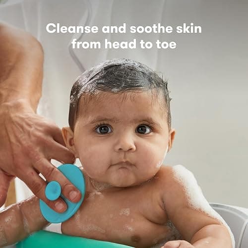 Frida Baby DermaFrida the SkinSoother Baby Bath Brush: Cradle Cap Brush for Babies, Baby Essential for Dry Skin, Cradle Cap Treatment and Eczema thumbnail 2