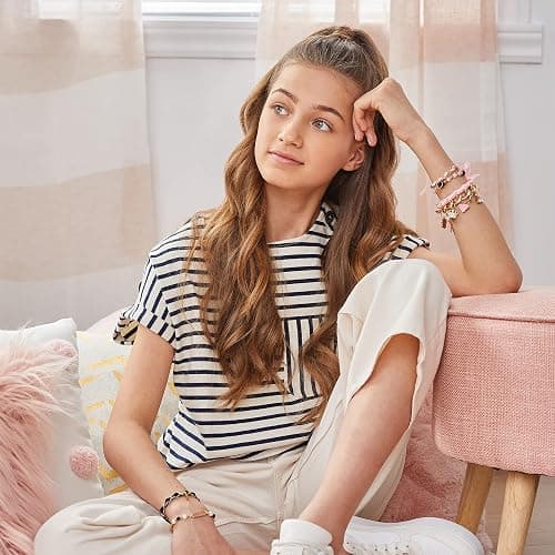 Make It Real Juicy Couture Mini Chains and Charms - Teenagers Friendship Jewellery Making Bracelet Kit - Gifts for Girls thumbnail 5