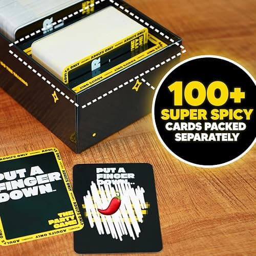 Hunch Games Put A Finger Down - Hilarious Party Card Game, Game Night, Parties, Big and Small Groups | Fun Social Icebreaker with 400 Cards for 2+ Players thumbnail 6