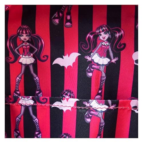 Loungefly Mattel: Monster High - Draculaura Cosplay Mini-Backpack, Amazon Exclusive thumbnail 6